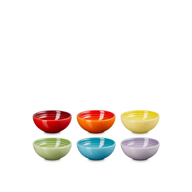 Set of 6 Pinch Bowls, view 1